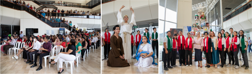 Espol ilumina la navidad