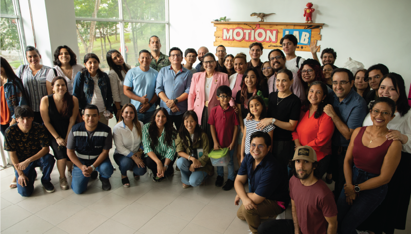 personas en motion lab