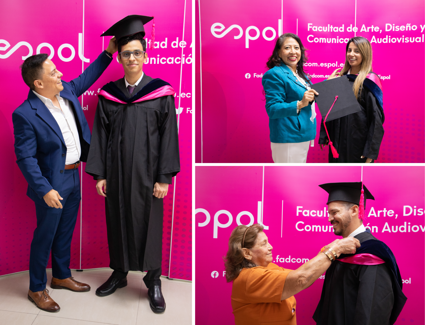 PRESENTACIÓN GRADUADOS FADCOM ESPOL