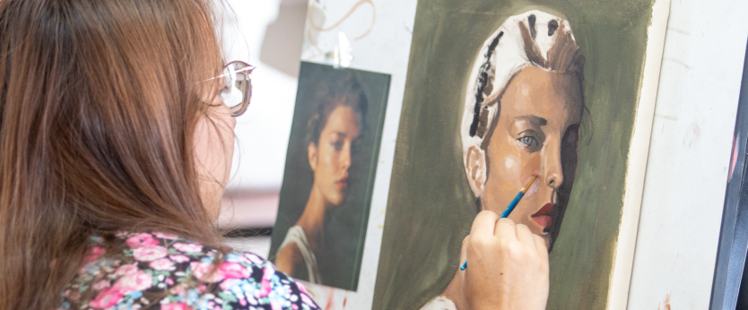 Taller Pintura FADCOM ESPOL