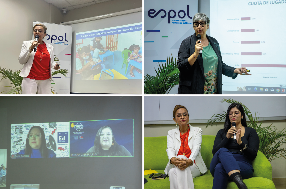 Conferencistas FADCOM ESPOL