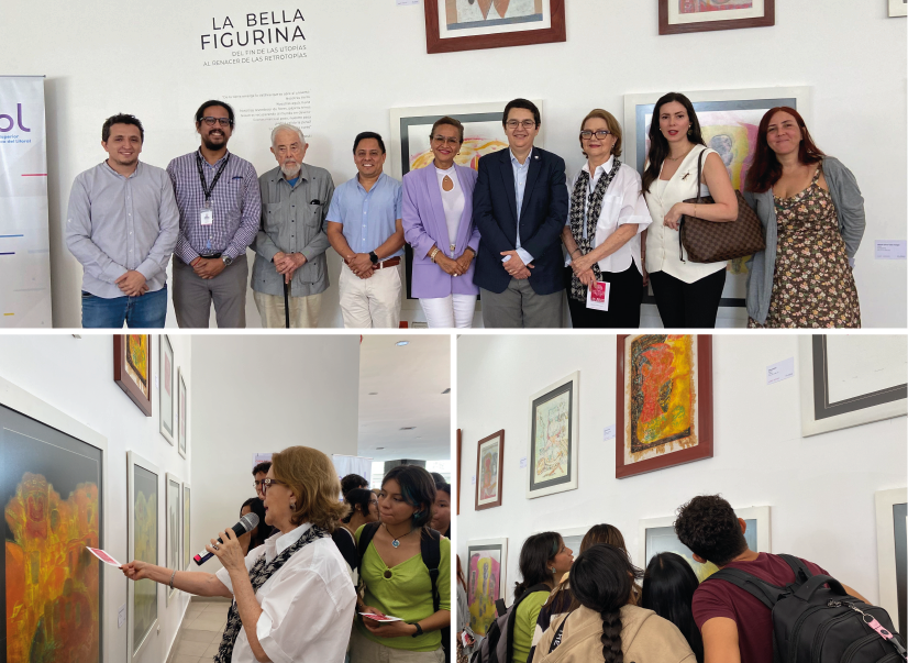 EXPOSICION ARTE FADCOM ESPOL