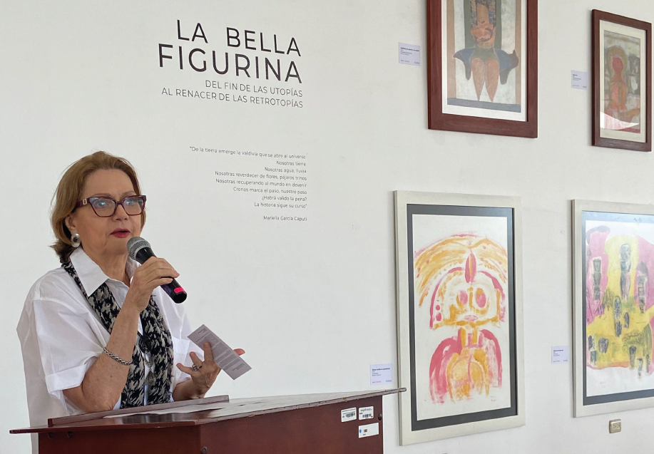 La bella figurina exposición FADCOM ESPOL