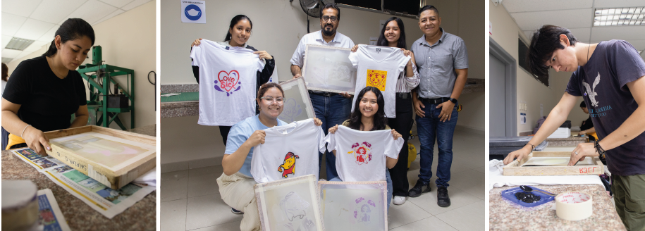 Serigrafia Diseño FADCOM Ecuador