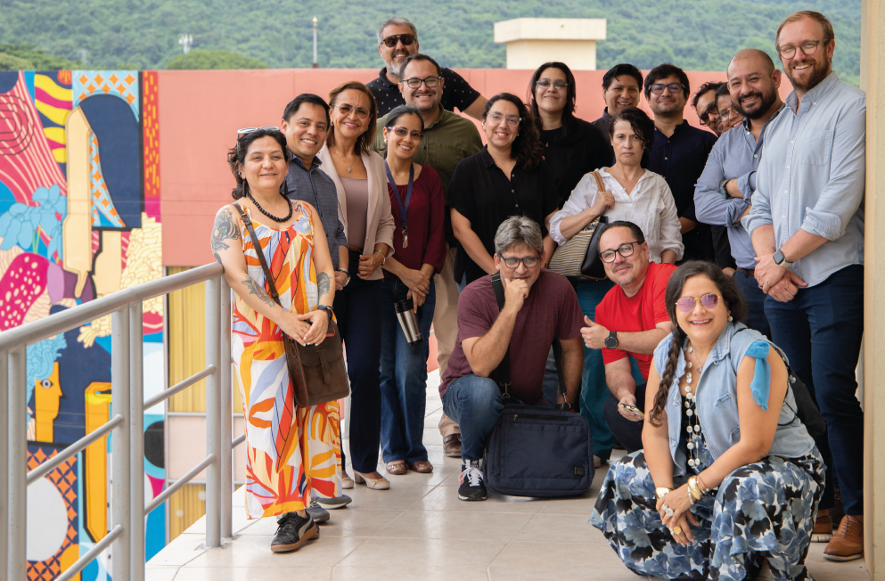 Exhibicion Exhibition UARTES ESPOL FADCOM