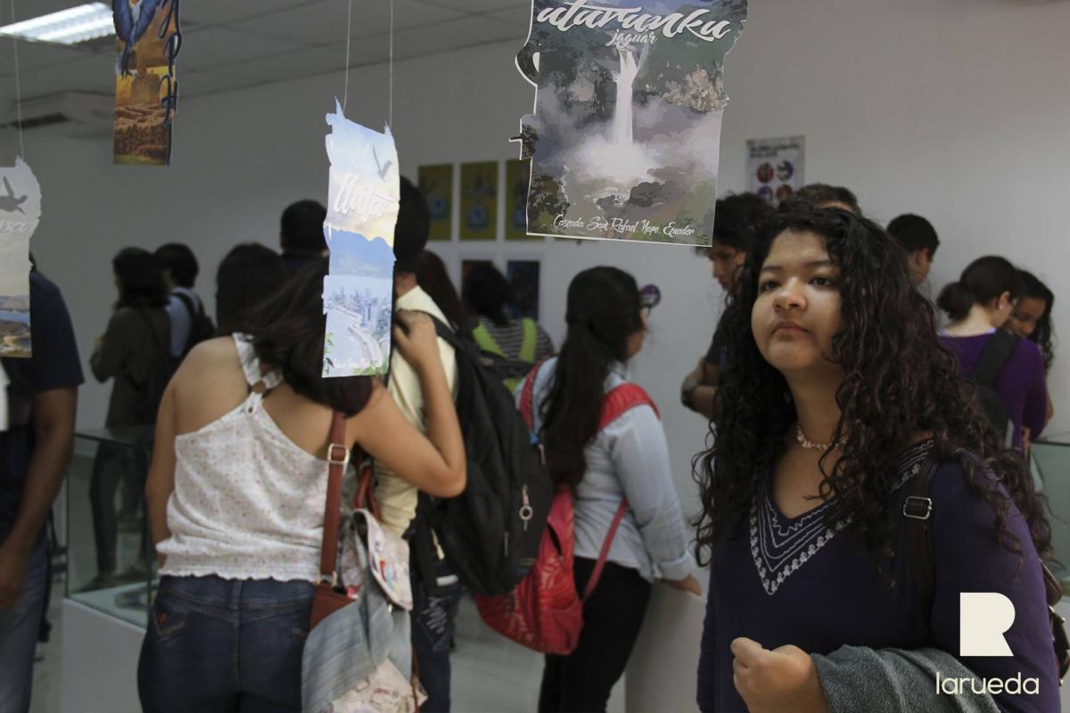 Exposición Exhibition FADCOM ESPOL