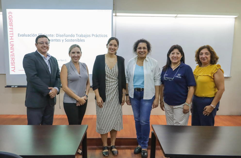 Exhibición FADCOM ESPOL Educación Inclusiva