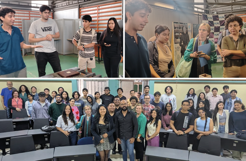 EXIBICIÓN EXPOSICION FADCOM ESPOL DISEÑO