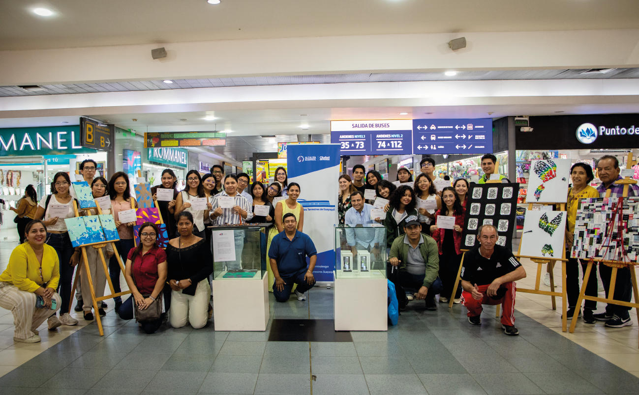 Exhibicion FADCOM ESPOL