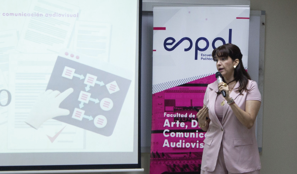 EXPOSICION FADCOM ESPOL DISEÑO GRAFICO