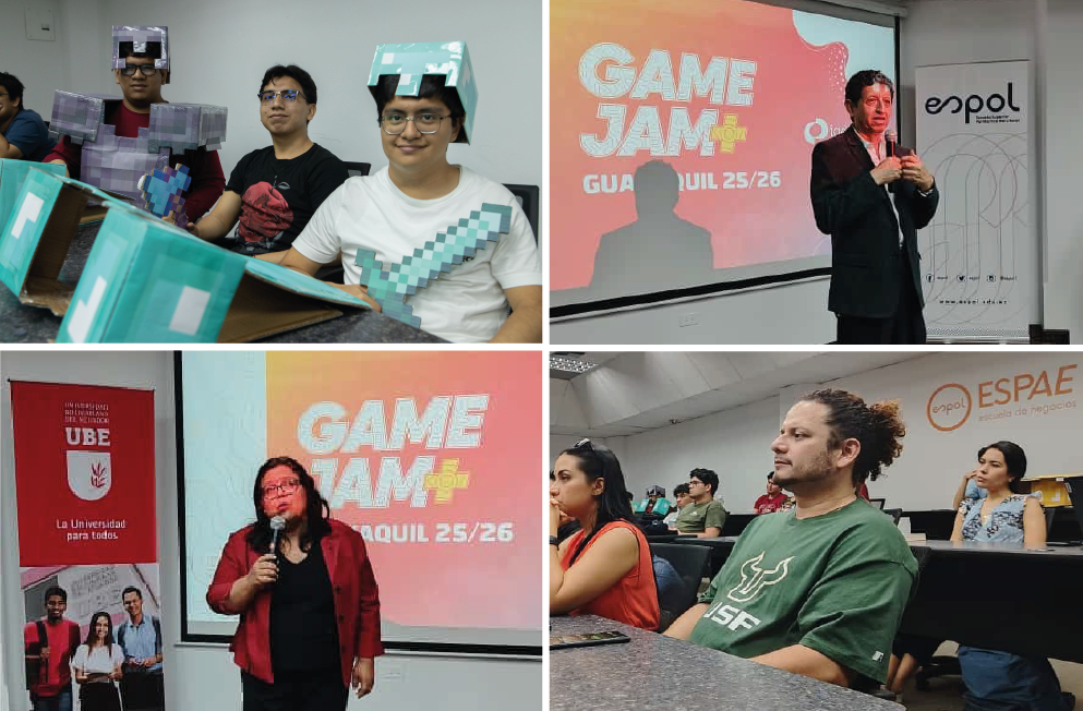 Videojuegos FADCOM ESPOL Diseño