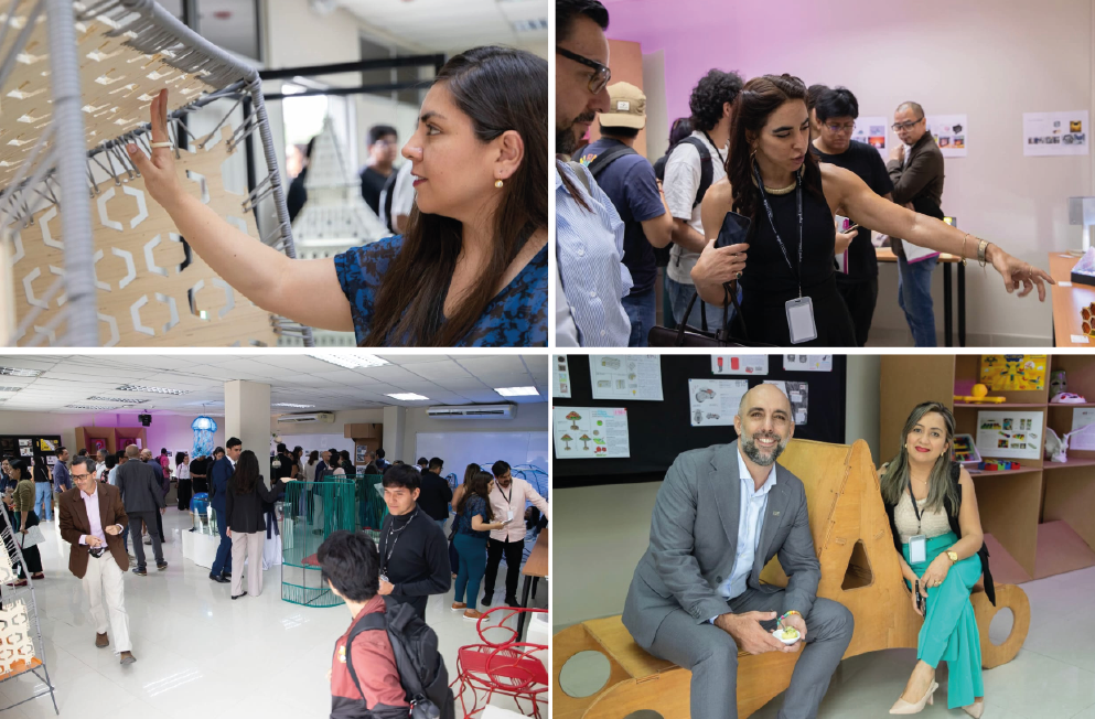 Evento FADCOM Guayaquil Shapes