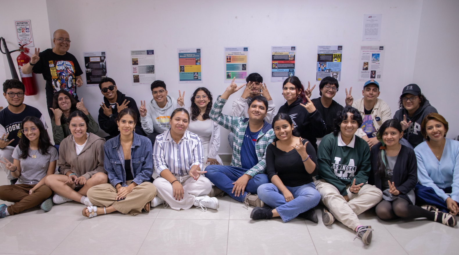 EXHIBICION FADCOM EXHIBITION FADCOM ESPOL