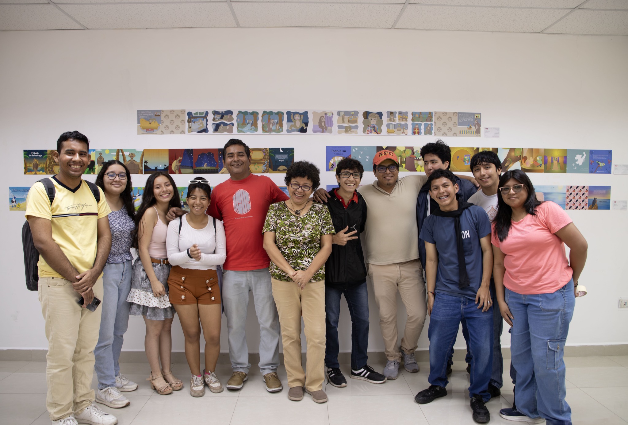 FADCOM ESPOL ILUSTRACION