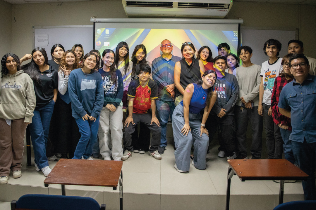 Charla redactor creativo FADCOM ESPOL
