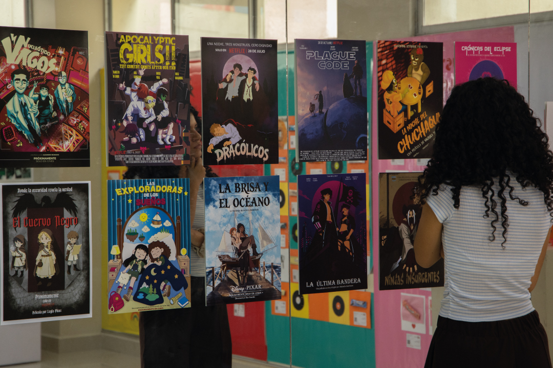 Taller-de-Ilustración-Exhibition-FADCOM-ESPOL