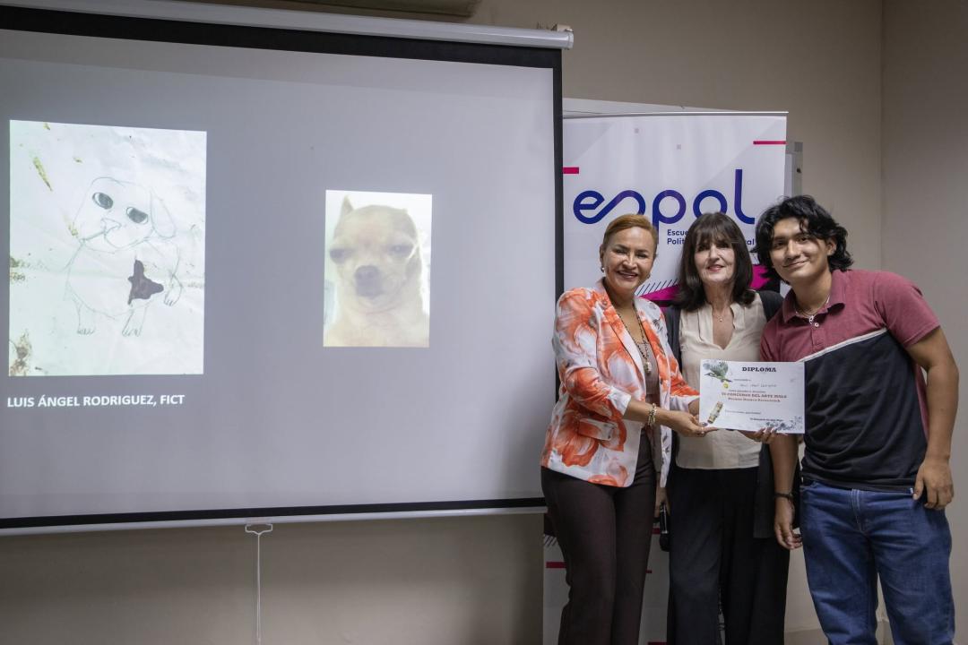 La Facultad de Arte, Diseño y Comunicación Audiovisual (FADCOM) de ESPOL realizó una nueva edición de Arte Malo ESPOL, un concurso que celebra el humor, la espontaneidad y la creatividad desde una perspectiva diferente, premiando, de manera simbólica, las "peores" obras artísticas de la comunidad politécnica.