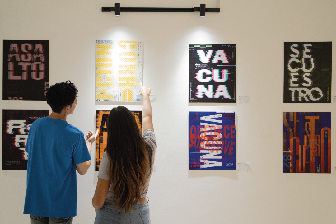 Exhibicion Exhibition FADCOM ESPOL