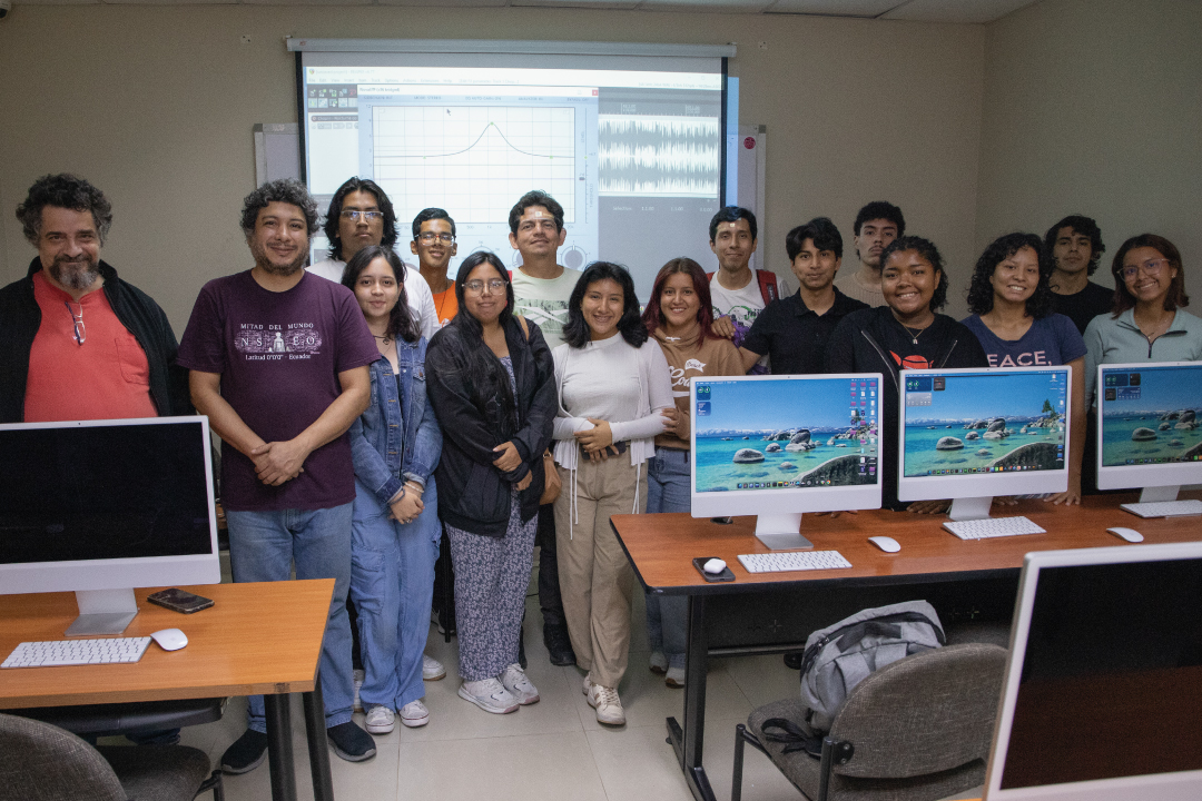 FADCOM-ESPOL Master Class