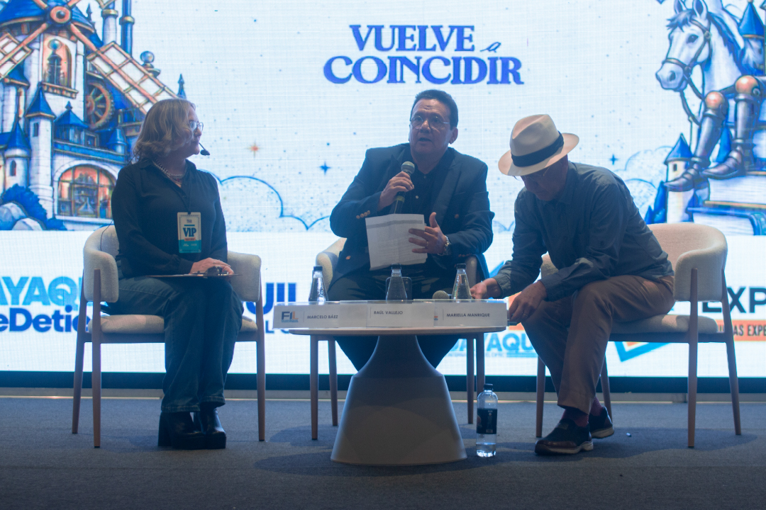 Marcelo Báez Meza presents his new book, ‘This book was not written using artificial intelligence’