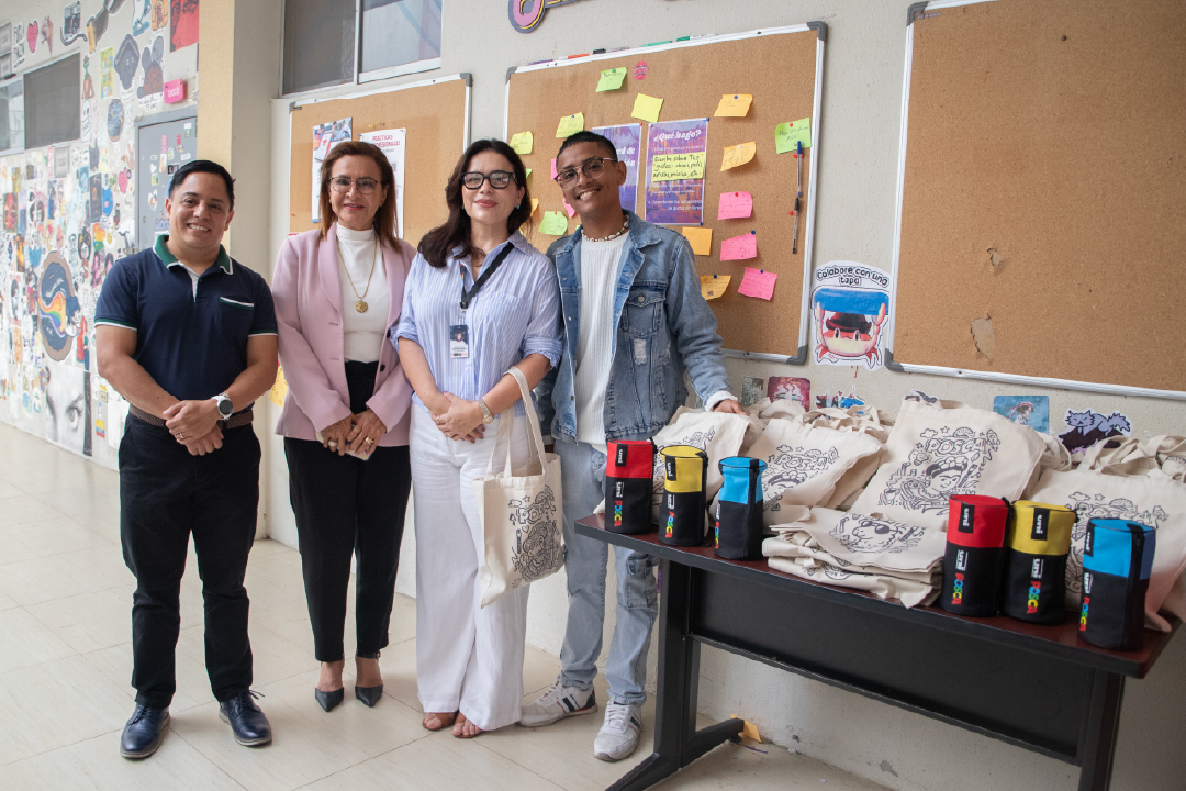 FADCOM begins the 2026-2 semester with a day of creation and experimentation together with POSCA