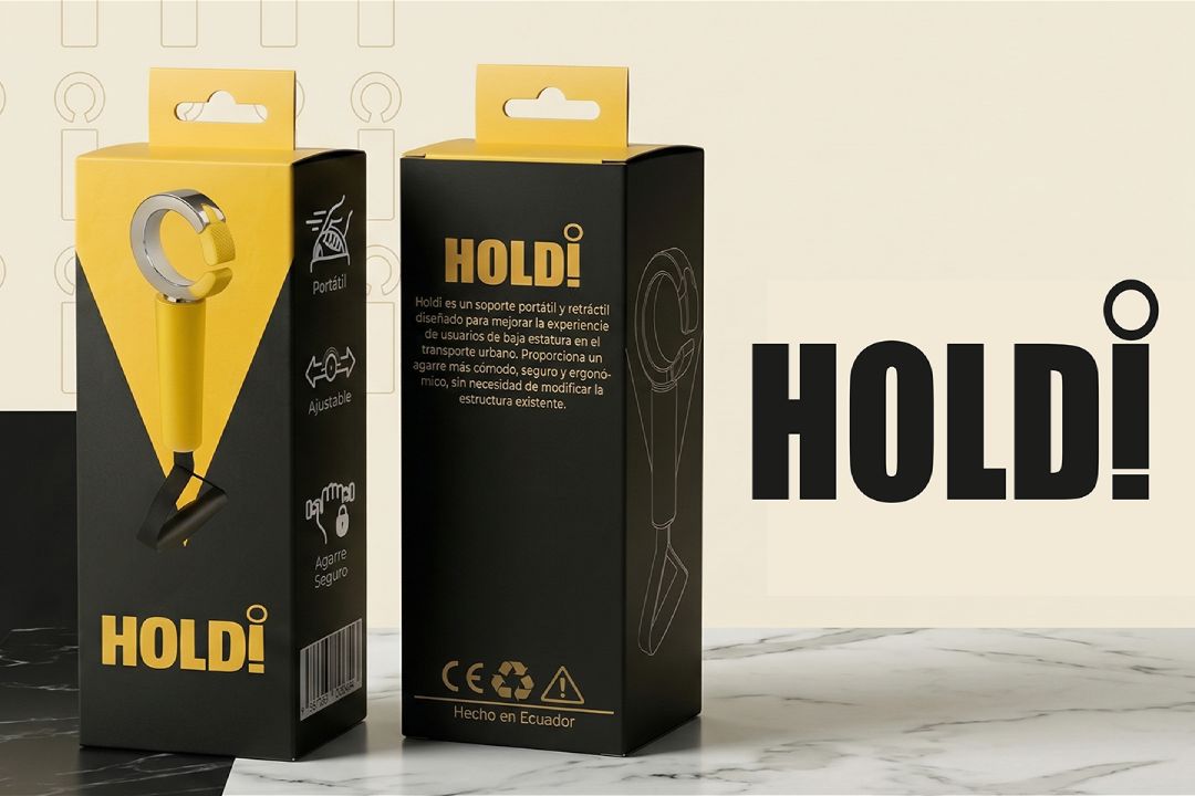 HOLDI, proyecto de estudiantes de FADCOM–ESPOL, gana en los Latin American Design Awards