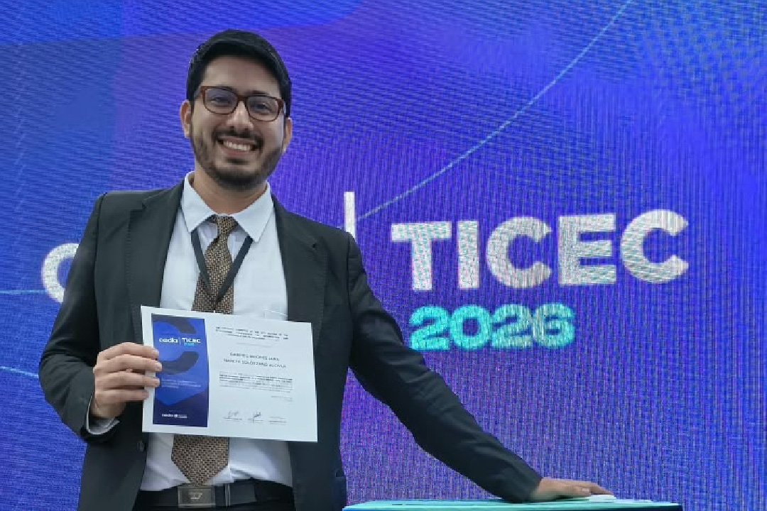 Alumni de la maestría en Arte y Tecnología de FADCOM–ESPOL obtiene un Best Paper Award en TICEC 2026