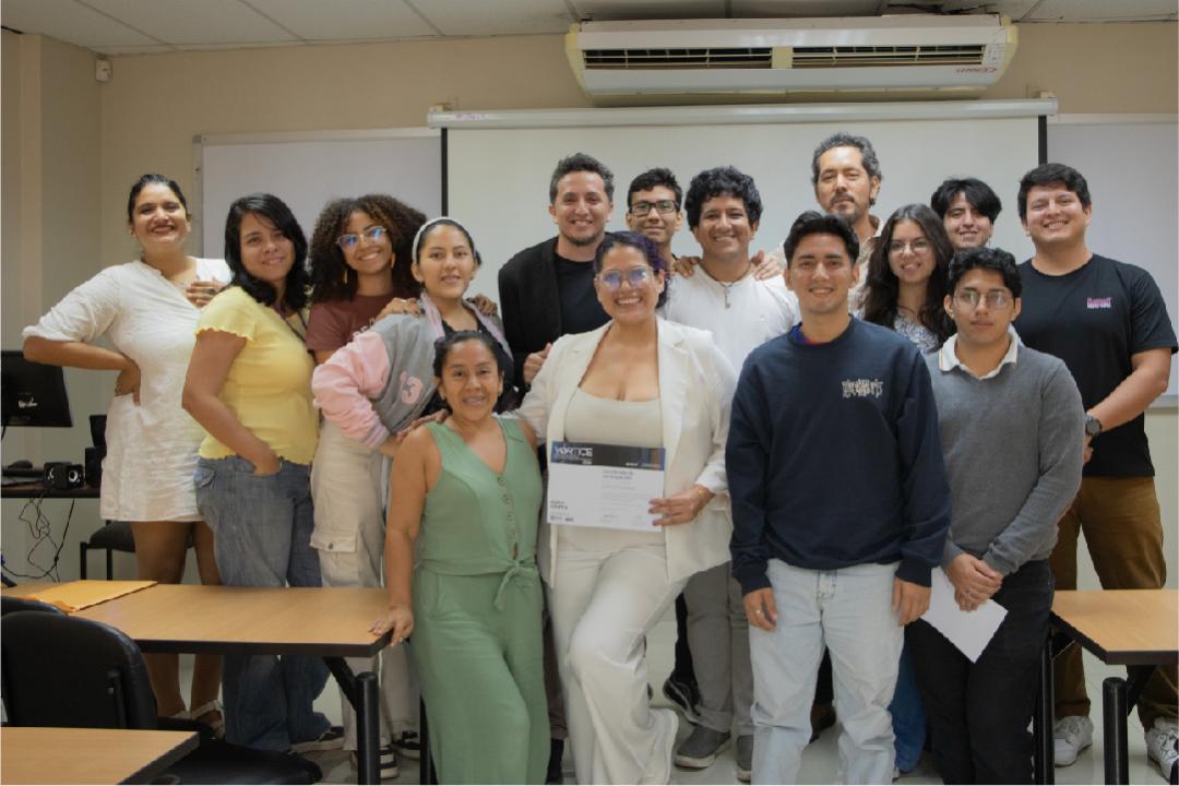 Vórtice 2026 ended by celebrating student talent, with music and hands-on learning