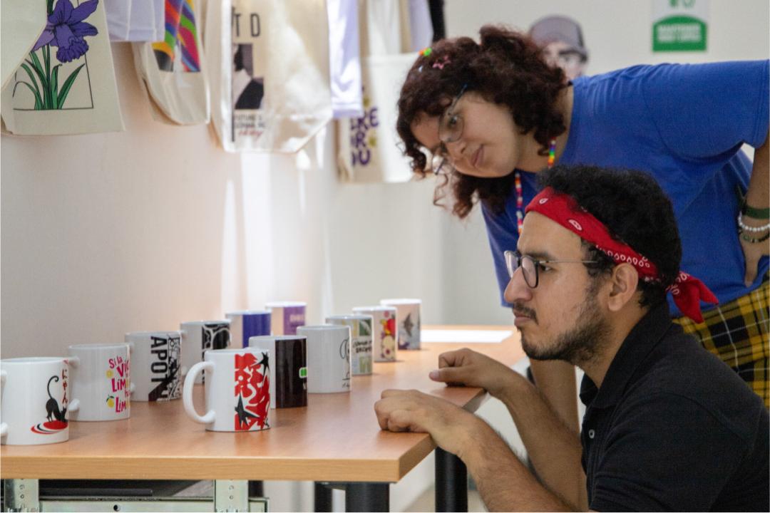 From concept to print: FADCOM students explore different printing systems