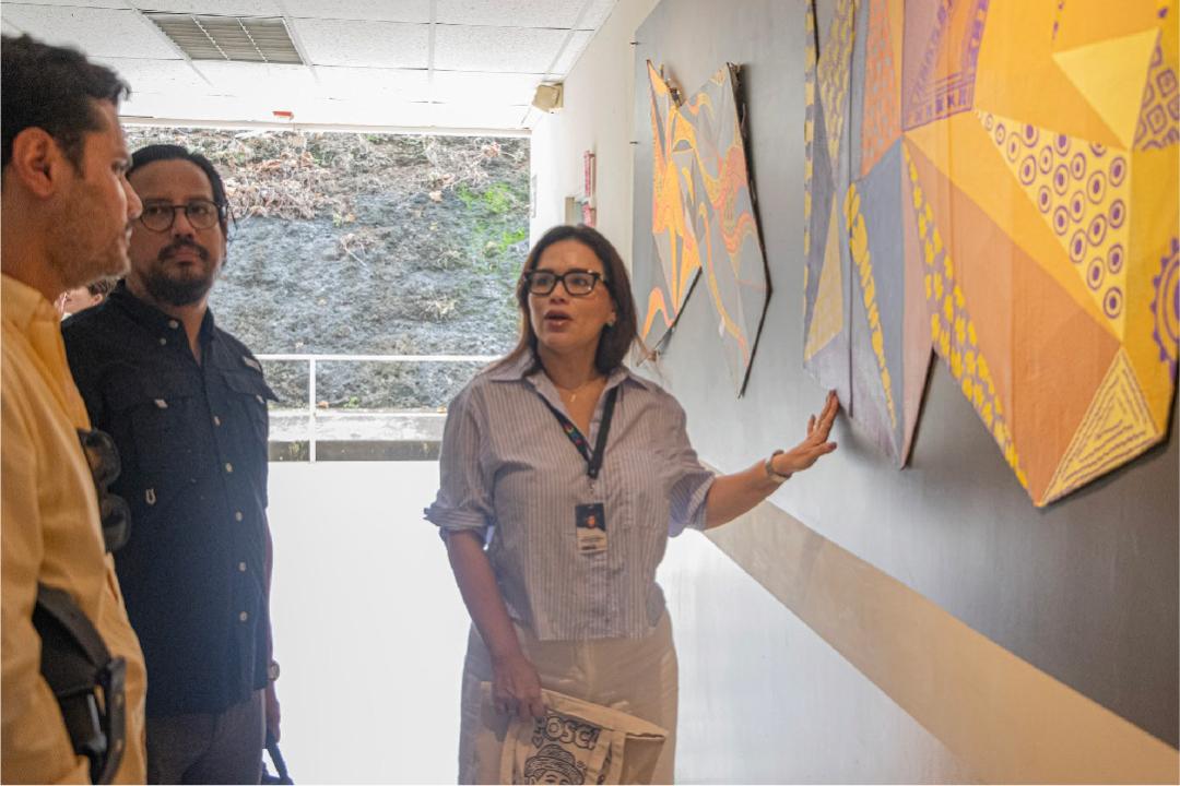 Geometrías en expansión: forma, color y exploración creativa con marcadores POSCA