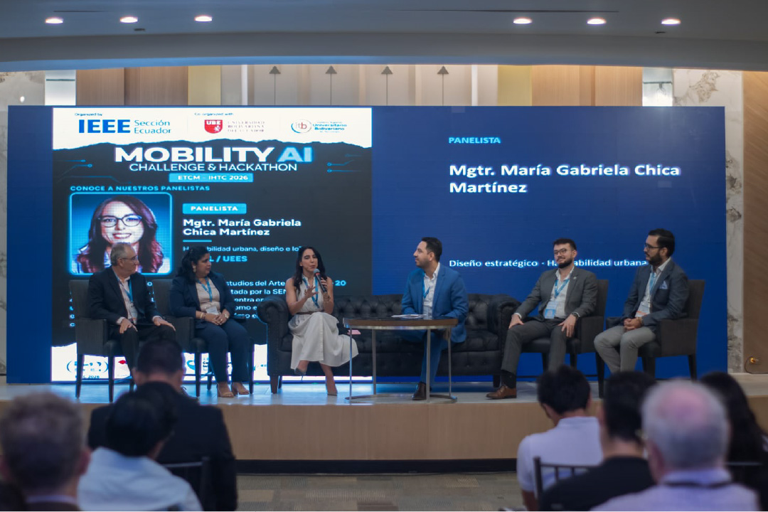 FADCOM aporta perspectivas sobre diseño estratégico y resiliencia urbana en Guayaquil