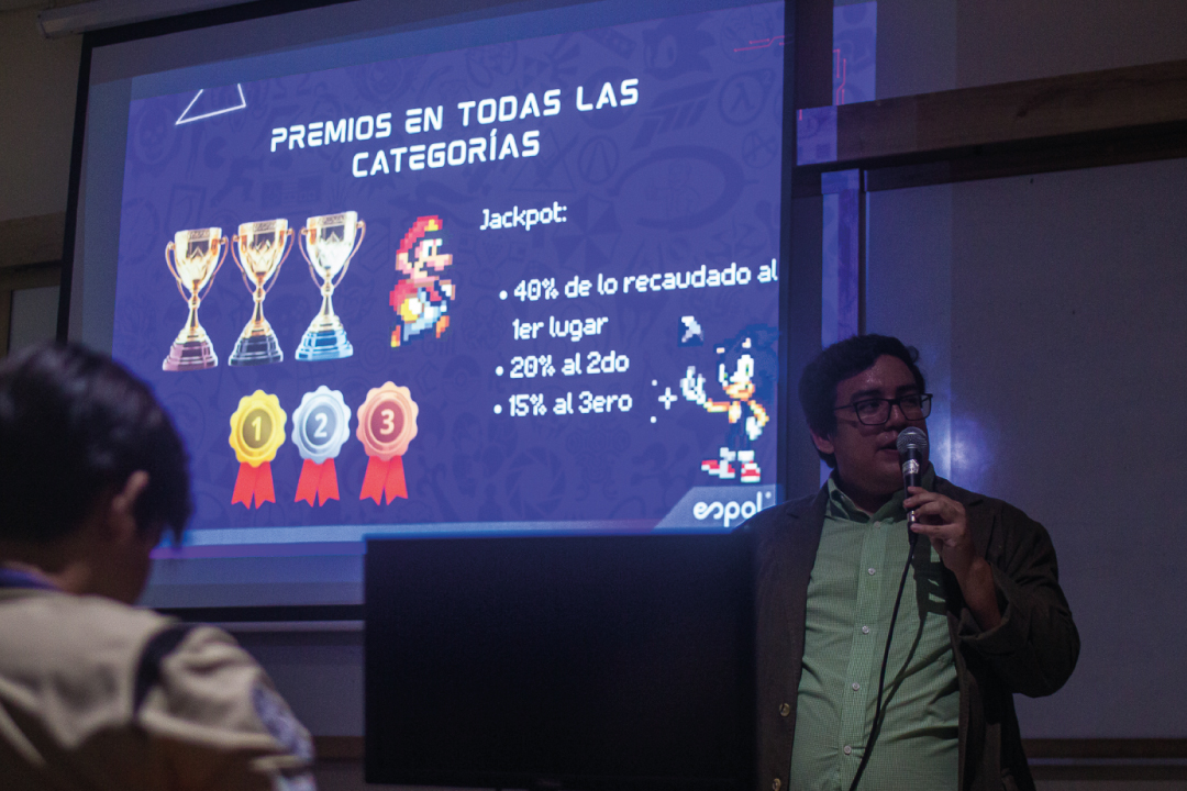 Estudiantes de ESPOL participan en la primera edición del torneo interfacultades de videojuegos