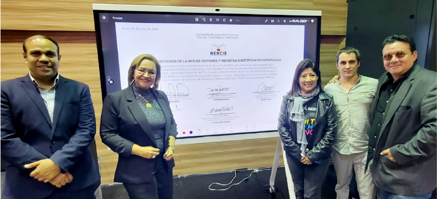ESPOL impulsa la excelencia editorial en el I Encuentro Nacional de Editores de Revistas Científicas en Ecuador