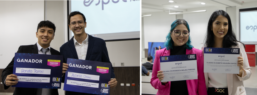 The Final Pitch - FADCOM ECUADOR