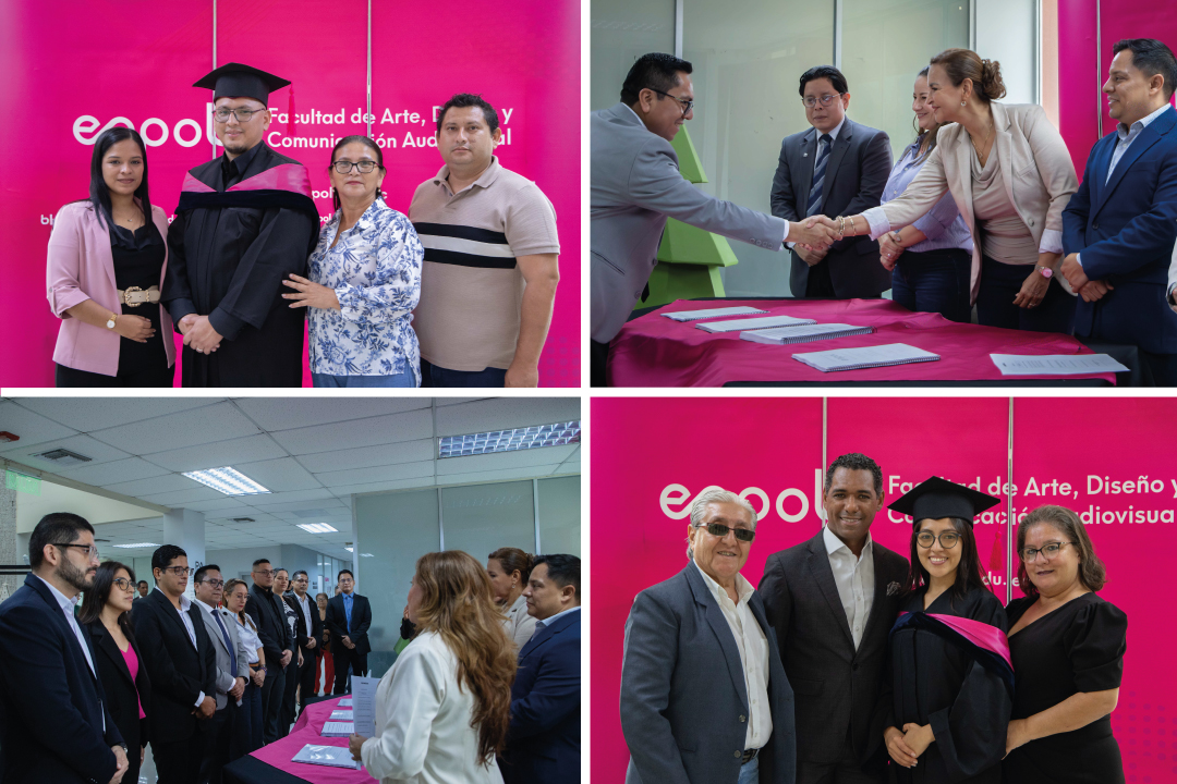 Graduación Postgrados FADCOM ESPOL