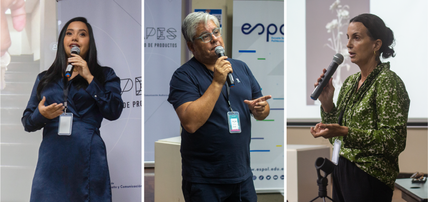 SHAPES, Explorando la actualidad en el Diseño de Productos FADCOM ESPOL