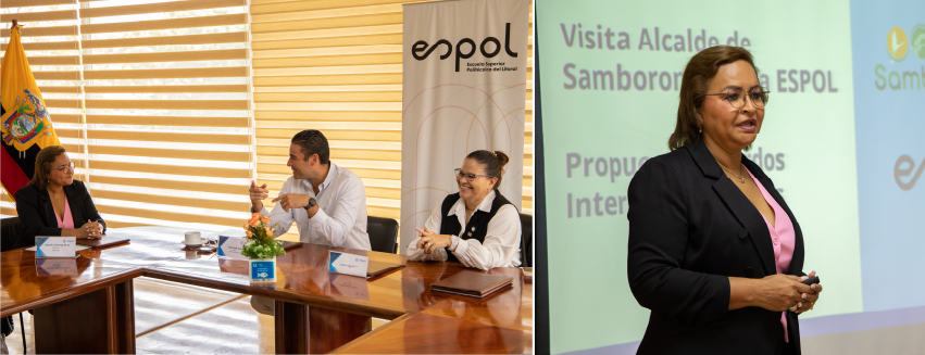ESPOL y Municipio de Samborondón establecen acuerdo