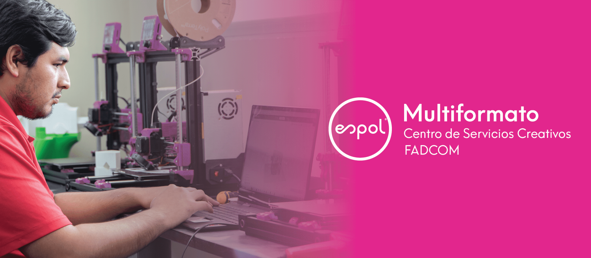 Centros de Servicios Creativos FADCOM ESPOL