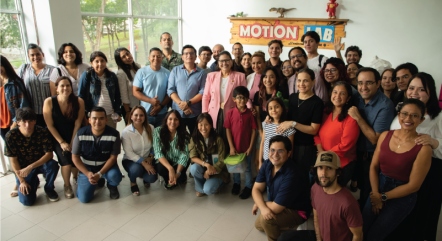 personas en motion lab