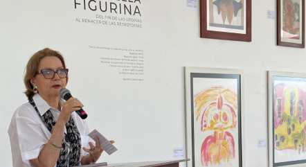La bella figurina exposición FADCOM ESPOL