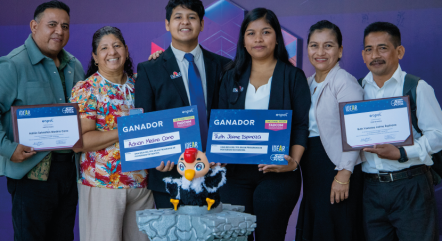 Ganadores productos FADCOM ESPOL