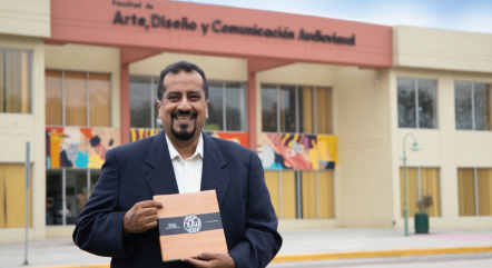 Reconocimiento diseño editorial de la revista Ñawi FADCOM
