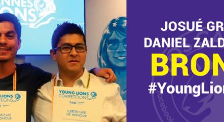 Politécnico gana un bronce en Young Lions en Cannes FADCOM