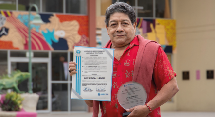 Mueckay reconocimiento FADCOM