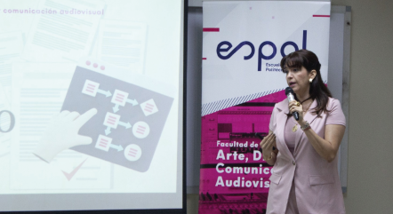 EXPOSICION FADCOM ESPOL DISEÑO GRAFICO