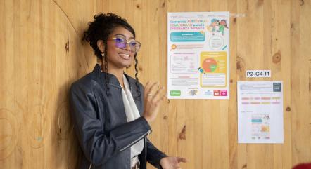 Poster Competition Exhibicion FADCOM