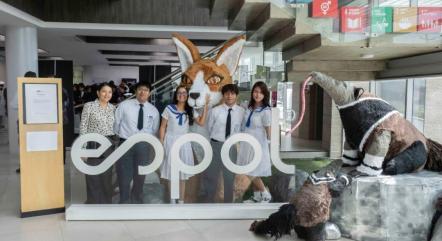 Diseño de Productos de FADCOM participa en la presentación del Ranking de Colegios ESPOL
