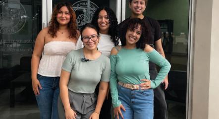 FADCOM students take part in the EFFIE Academy College