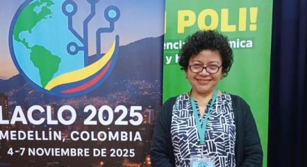 FADCOM Faculty Member Participates in LACLO 2025 with Research on Popular Graphics and Education