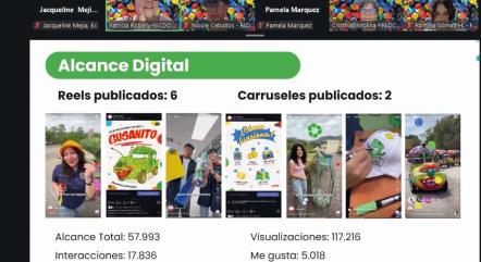 Estudiantes y equipo de FADCOM presentan el Tapatón en congreso internacional de diseño
